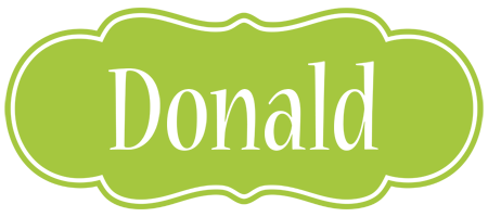 donald family logo