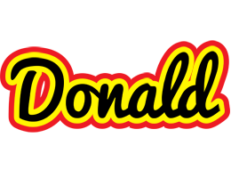 donald flaming logo