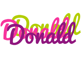 donald flowers logo