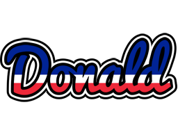 donald france logo