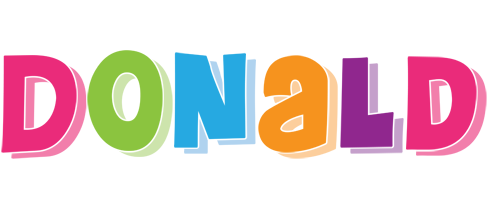 donald friday logo