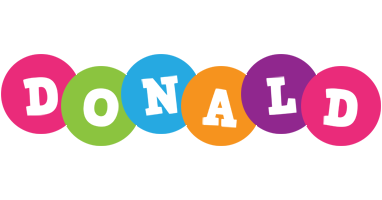 donald friends logo