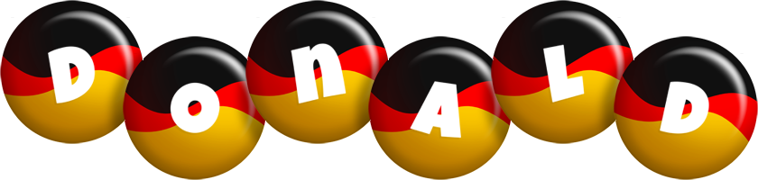 donald german logo