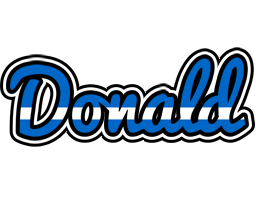 donald greece logo