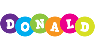 donald happy logo