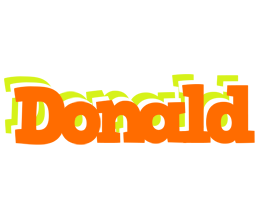 donald healthy logo