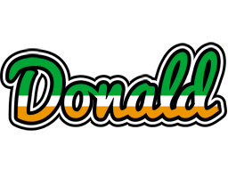 donald ireland logo