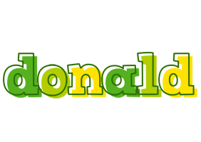 donald juice logo