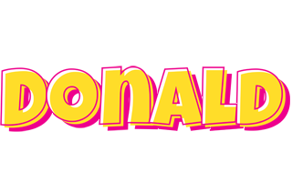 donald kaboom logo