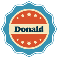 donald labels logo