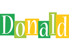 donald lemonade logo