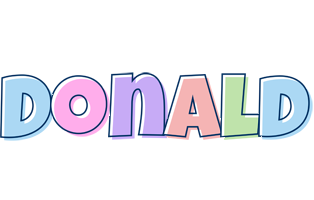 donald pastel logo