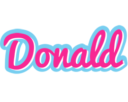 donald popstar logo