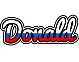 donald russia logo