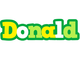 donald soccer logo