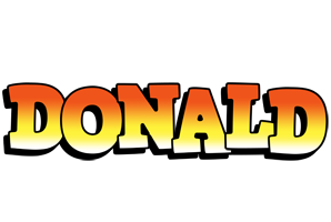 donald sunset logo