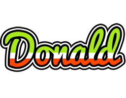 donald superfun logo