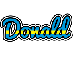 donald sweden logo