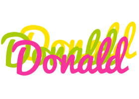 donald sweets logo