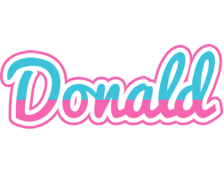 donald woman logo