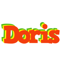 doris bbq logo