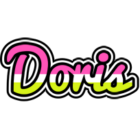 doris candies logo