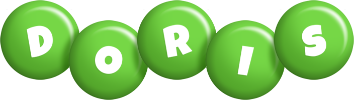 doris candy-green logo