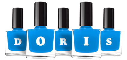 doris glossy logo