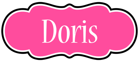 doris invitation logo