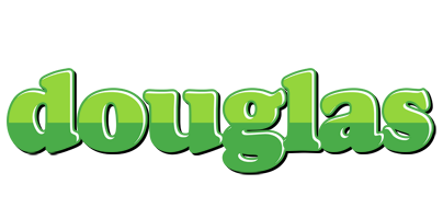 douglas apple logo