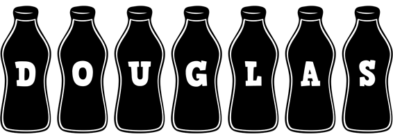 douglas bottle logo
