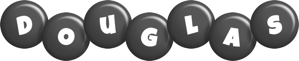 douglas candy-black logo