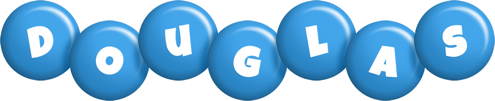 douglas candy-blue logo