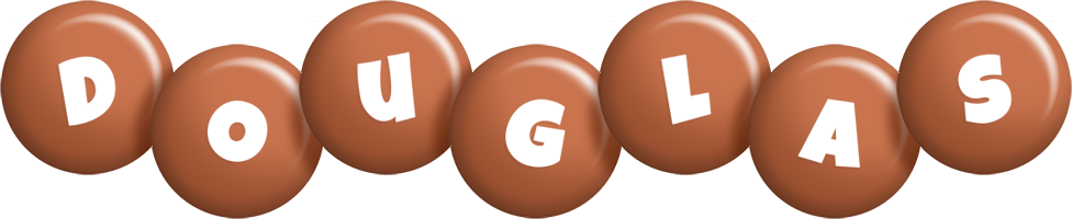 douglas candy-brown logo