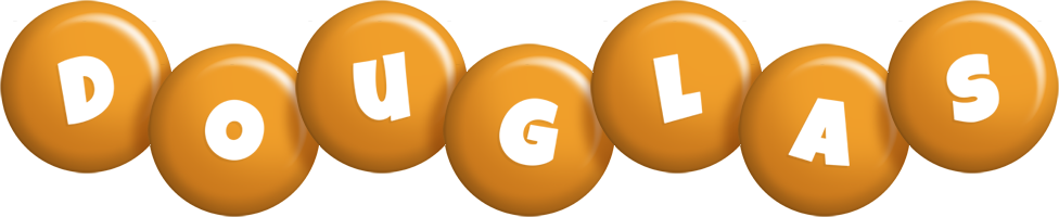douglas candy-orange logo