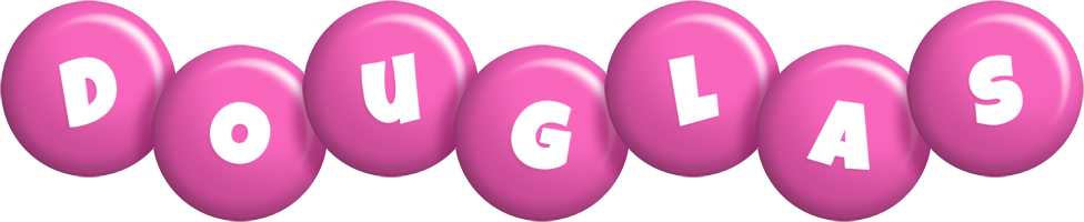 douglas candy-pink logo