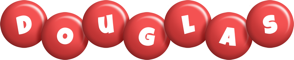 douglas candy-red logo