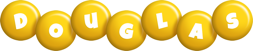 douglas candy-yellow logo