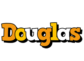 douglas cartoon logo