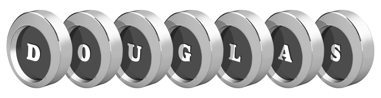 douglas coins logo