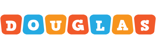 douglas comics logo