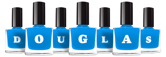 douglas glossy logo
