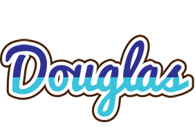 douglas raining logo