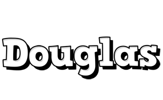 douglas snowing logo