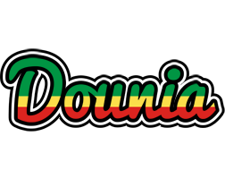 dounia african logo