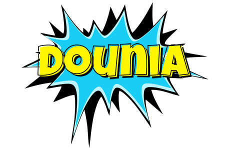 dounia amazing logo