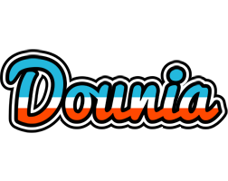 dounia america logo