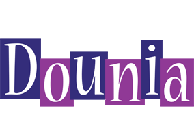 dounia autumn logo