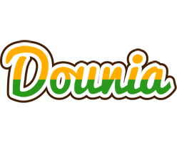 dounia banana logo