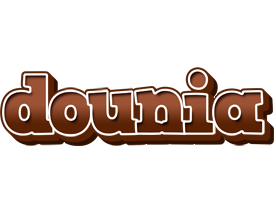 dounia brownie logo